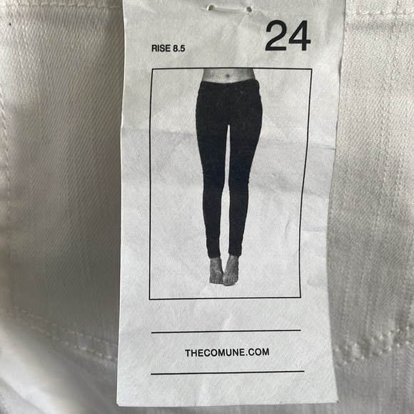 COMUNE Mid Rise Jeans - Picture 4 of 5
